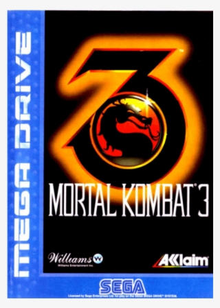Mortal Kombat - Mortal Kombat 3 Mega Drive #5536888