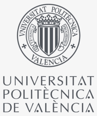 Upv Logo Vertical / Colour / Png [transparent Background] - Universitat Politecnica De Valencia #5536891
