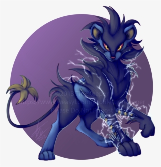 Pokemon - Luxray - Luxio #5536946