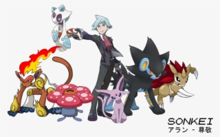 #pokemontrainer #pokemon #pocketmonsters #monferno - Pokemon Steven Stone Short Light Blue Cosplay Wig #5537002