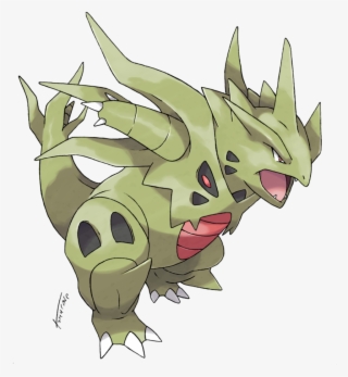 A Pokemon I Hope To Have By The Time I Reach The End - Pokemon Brick Bronze Mega Tyranitar #5537006