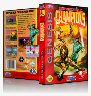 Sega Genesis/ Mega Drive Hd 3d Boxes #5537108