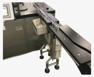 As The Dried Vial Exit The Machine In A Single Row, - Cold Storage For Vial #5537244