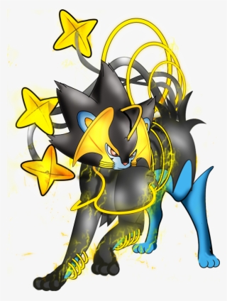 Luxray - Mega Luxray #5537352