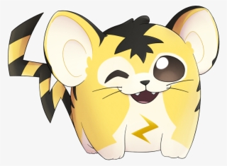 Shellah On Twitter - Pokemon Tigrette #5537411