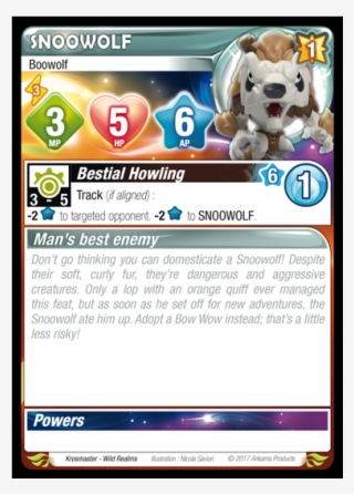 The Effects Of The Miliboowolf's Attacks Will Be Dangerous - Krosmaster: Arena - Count Frigost Promo Figure #5537993