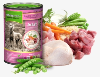 Natures Menu Dog Food Can Lamb With Chicken - Natures Menu Dog Food Lamb & Chicken #5538239