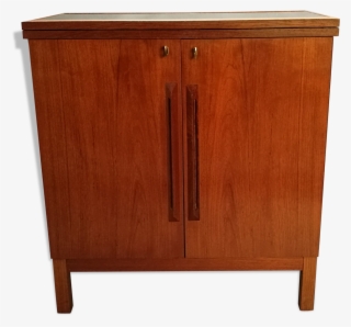 Bar Cabinet Teak Torbjörn Afdal For Brusksbo Teak Png - Torbjørn Afdal #5538393