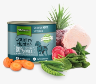 Country Hunter Dog Food Can Succulent Duck - Natures Menu - Country Hunter Farm Reared Turkey (600gm) #5538526