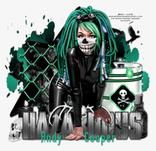 Bonus Tube Called Skull Cyber Goth By Andy Cooper - Team #5538582