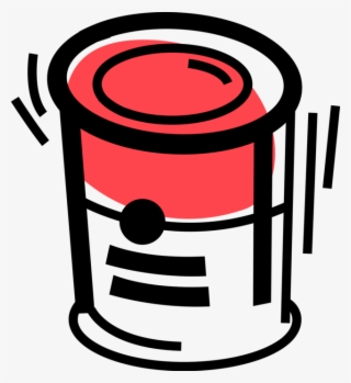 Soup Vector Image Illustration Of Tin Can - Can #5538585