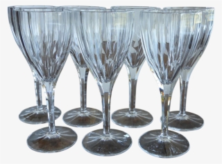 Thick Crystal Wine Glasses #5538643