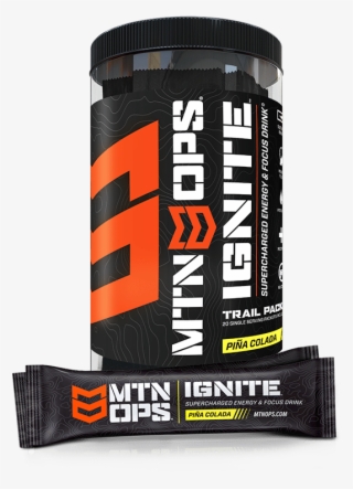 Undefined - Mtn Ops Ignite Energy & Focus Supplement Trail #5538740