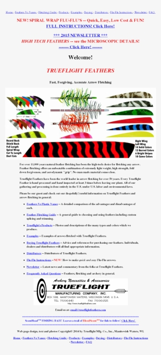 Trueflight Feathers Full Length Purple Spir Rw #5538834