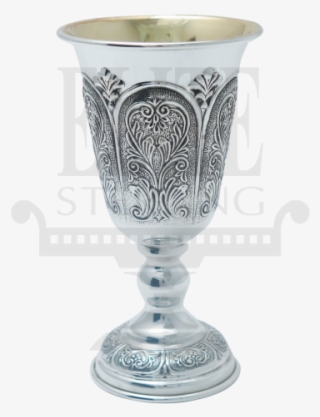 Close Shearim Kiddush Goblet - Champagne Stemware #5538875