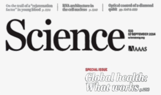 Science Cancer Immunotherapy Breakthrough Cover #5538877