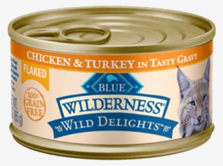 Blue Buffalo Wilderness Wild Delights Grain Free Flaked #5539137