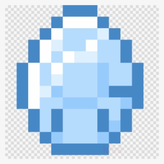 Pixel Art Minecraft Diamond #5539191