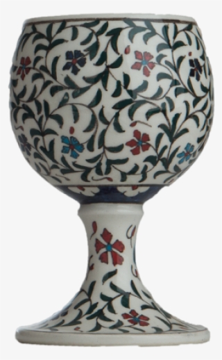 Floral Designed Goblet - Snifter #5539234