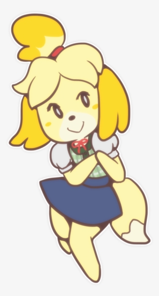 Report Abuse - Isabelle Animal Crossing Drawing #5539341