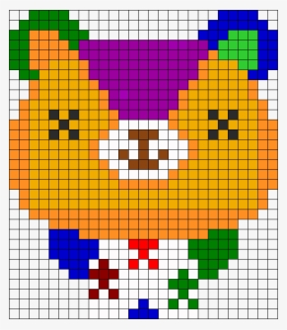 Animal Crossing Stitches - Beads Pattern Animal Crossing #5539454