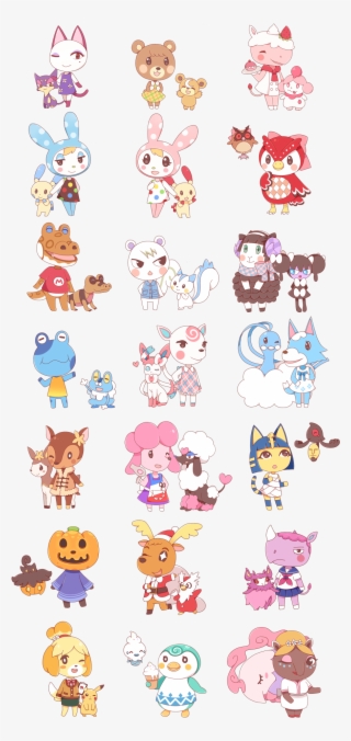Thesoundoffreedom Crossover Of Animal Crossing And - Animal Crossing Pokemon #5539512