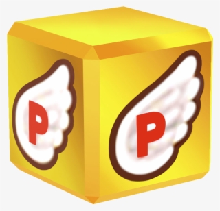 P-wing Assist Block Sm3dl - Super Mario 3d Land P #5539517