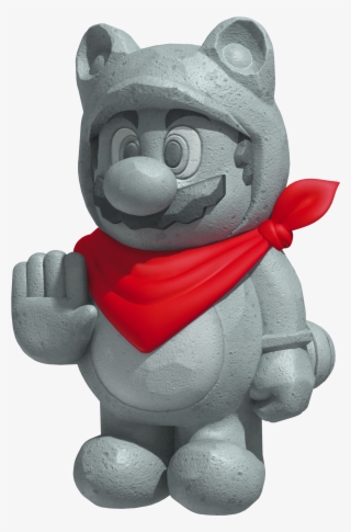 Statue Mario - Super Mario 3d Land Leaf #5539741