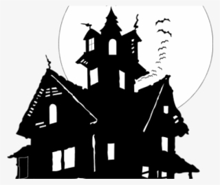 Haunted House Shower Curtain #5539999