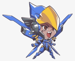 Overwatch Pharah Png - Overwatch Pharah Cute Spray #5540000