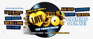I Love The 90s Lineup Vegas - Love The 90s Las Vegas #5540001
