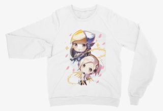 Chibi Mercy And Pharah - Crew Neck #5540044