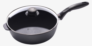 2 Qt Nonstick Saute Pan With Lid - Swiss Diamond Covered Saute Pan 10" For Induction #5540200