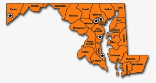 Join Our Team - Maryland State Outline Png #5540277