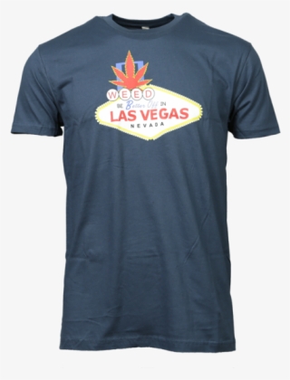 State Advocacy Adult Crew Neck W Las Vegas Logo, Indigo #5540399