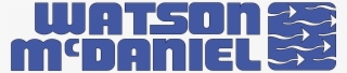 Watson Mcdaniel Logo Png Transparent - Watson Mcdaniel #5540524