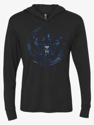 Queen Template Triblend Long Sleeve Hoodie Tee - Science Is Like Magic But Real Solar Eclipse Hoodies #5540882