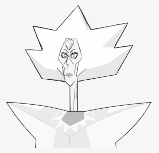 Ga Rodrigues On Twitter - White Diamond Steven Universe Transparent #5541259