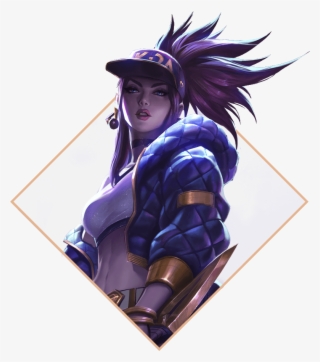 Kda Akali Render #5541652
