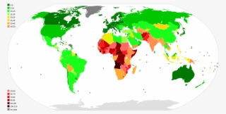 Infant Mortality Rate Map #5542060
