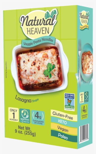 Natural Heaven Lasagna Hearts Of Palm 4 X 9 Oz - Natural Lasagna Noodles #5542179