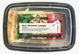 Ozitalia Meat Bechamel Lasagna - Convenience Food #5542328