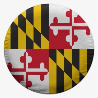 Maryland Flag / Tire Cover - State Of Maryland Flag #5542645