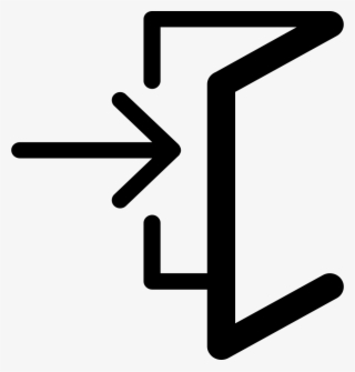 Exit Png Icon - Quit White Icon Png #5543037