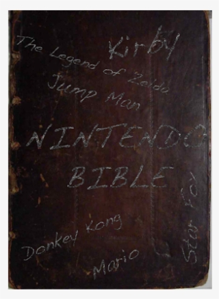 Nintendo Bible - Blackboard #5543205