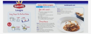 American Italian Pasta Muellers Lasagna, 16 Oz - Pasta #5543249