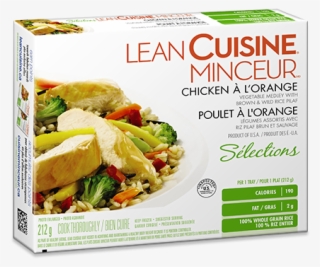 Alt Text Placeholder - Lean Cuisine Lean Cuisine Selections Chicken L'orange #5543297