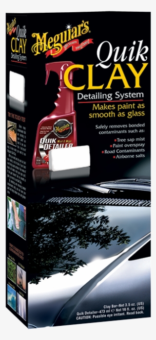 Productos Relacionados - Meguiar's Quik Clay Starter Kit Set #5543475