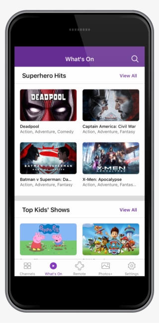 Roku Mobile App Whats On #5543604