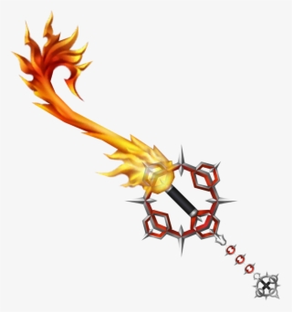 Http - //www - Khwiki - Com/images/e/e3/leblade Kh3d - Kingdom Hearts Lea's Keyblade #5543796